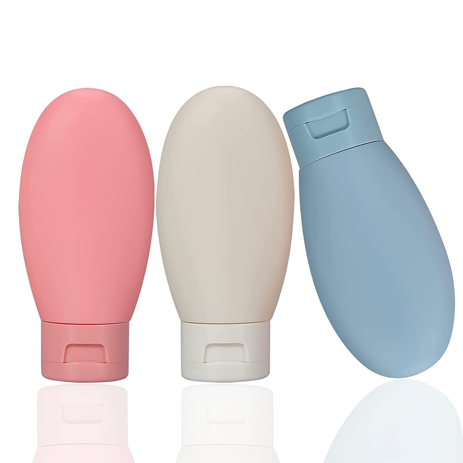 Amazon.co.jp｜サムコス トラベルボトルトラベルセット シリコン製 