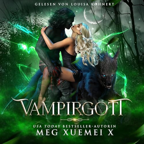 Vampirgott Audiolibro Por Meg Xuemei X arte de portada