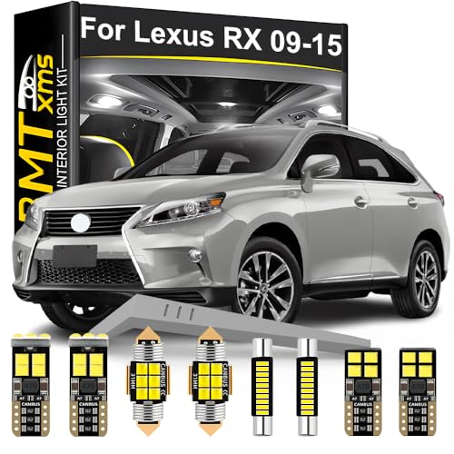 Kit de luces LED interiores para Lexus RX350 RX270 RX450h miniatura 1