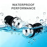 Nuvexa Premium Ear Plugs for Sleep, 60dB+ Noise Cancelling Reusable Silicone Earplugs with 4 Sizes (S/M/L/XL) & Case – Ultra-Soft, High-End Material Hearing Protection for Sleeping, Travel & Work - Image 6