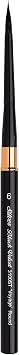 Silver Brush Limited Black Velvet Voyage Round Watercolor Brush, Size 6