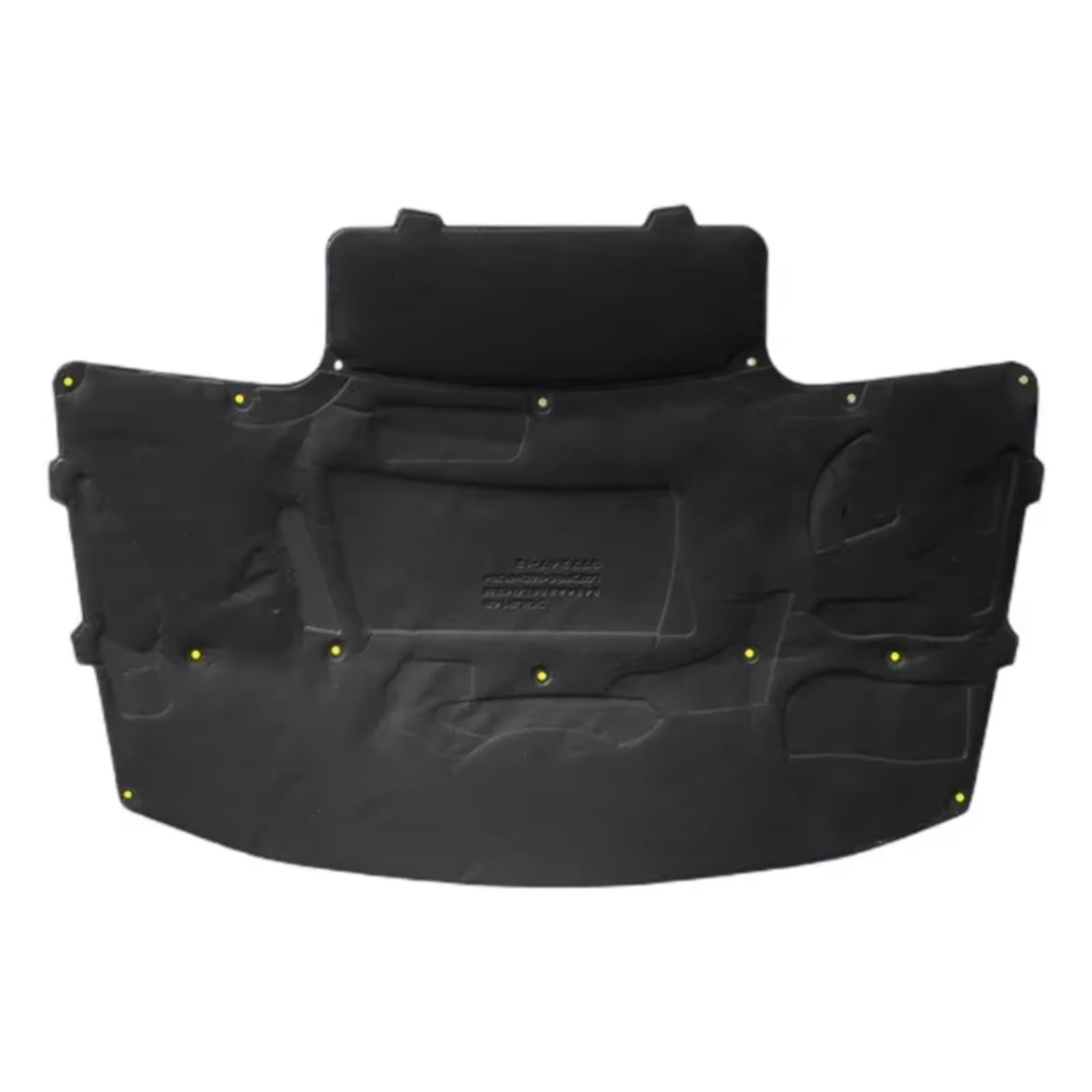 Iorqwew One Color Car Soundproof Pad Engine Hood Sound Pad Car Fireproof Heat Insulation Cover Liner Interior Parts Accessorie Compatible With Bmw For E39 1993-2003