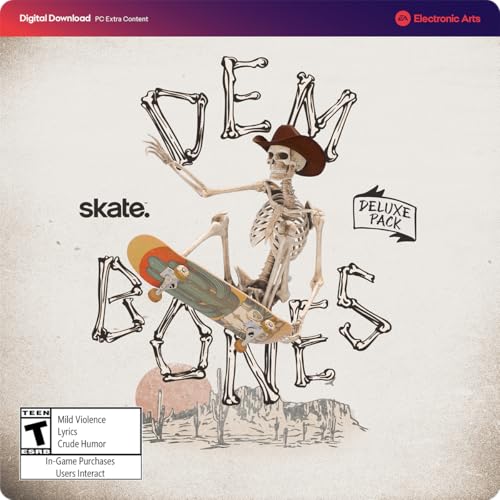 Image of skate. | Dem Bones Deluxe Pack | EA App - digital code