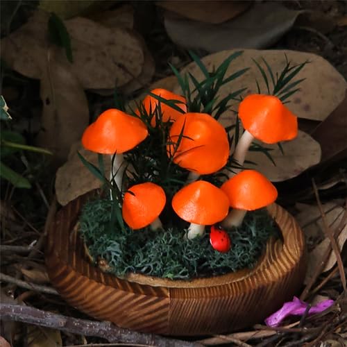 Lampe champignon lumineuse dôme en verre et finitions premium