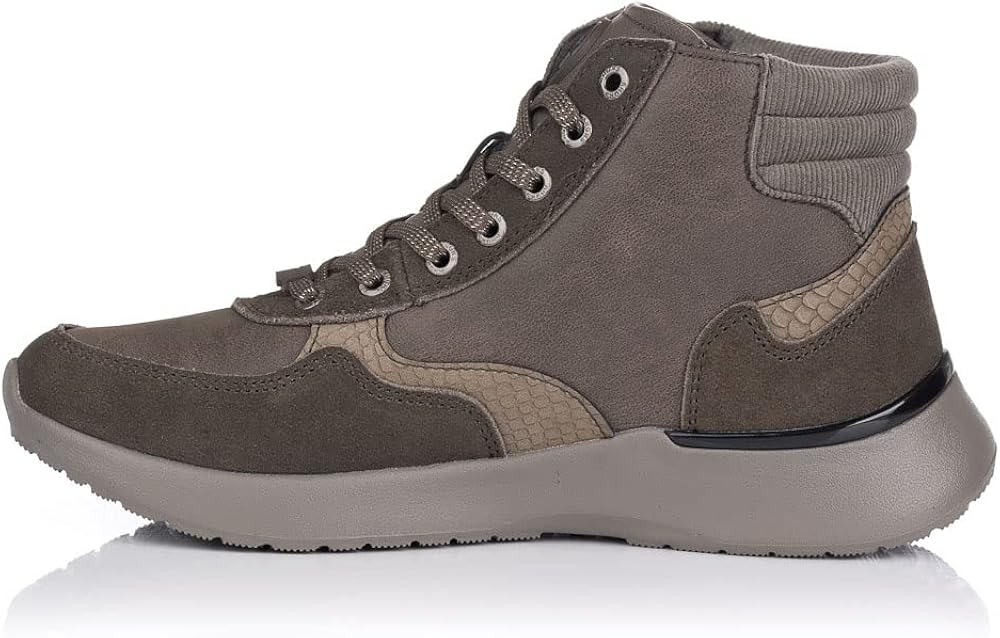 KangaROOS K 730 Botin Sport con Cremallera Mujer