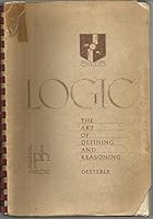 Logic the Art of Defining & Reasoning 2e B000UDM2PS Book Cover