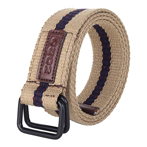 Image of ZORO Cotton Woven Fabric Belt for Men | CB-404