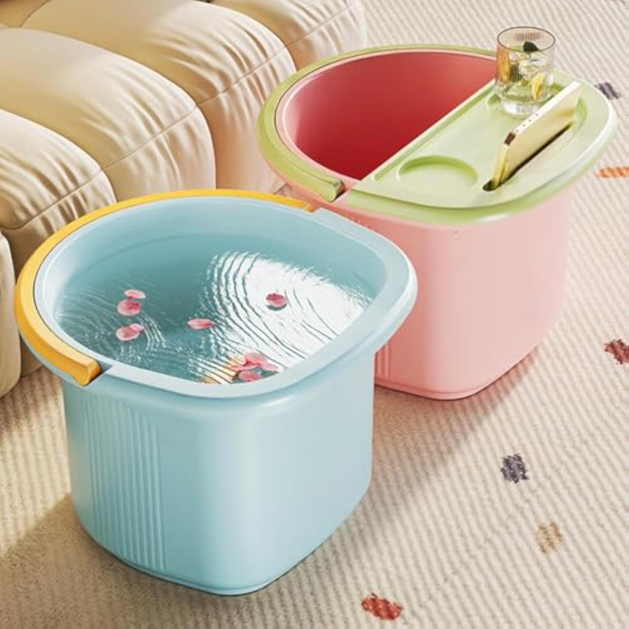 Foot Bath Soak Tub for Men & Women, Spa Foot Bucket