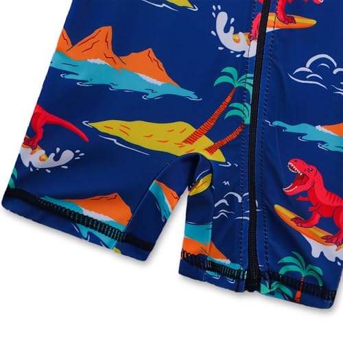 Image of XFGIRLS Baby Boys Swimsuit Toddler Sunsuit UPF 50+ Sun Protection One Piece Beach