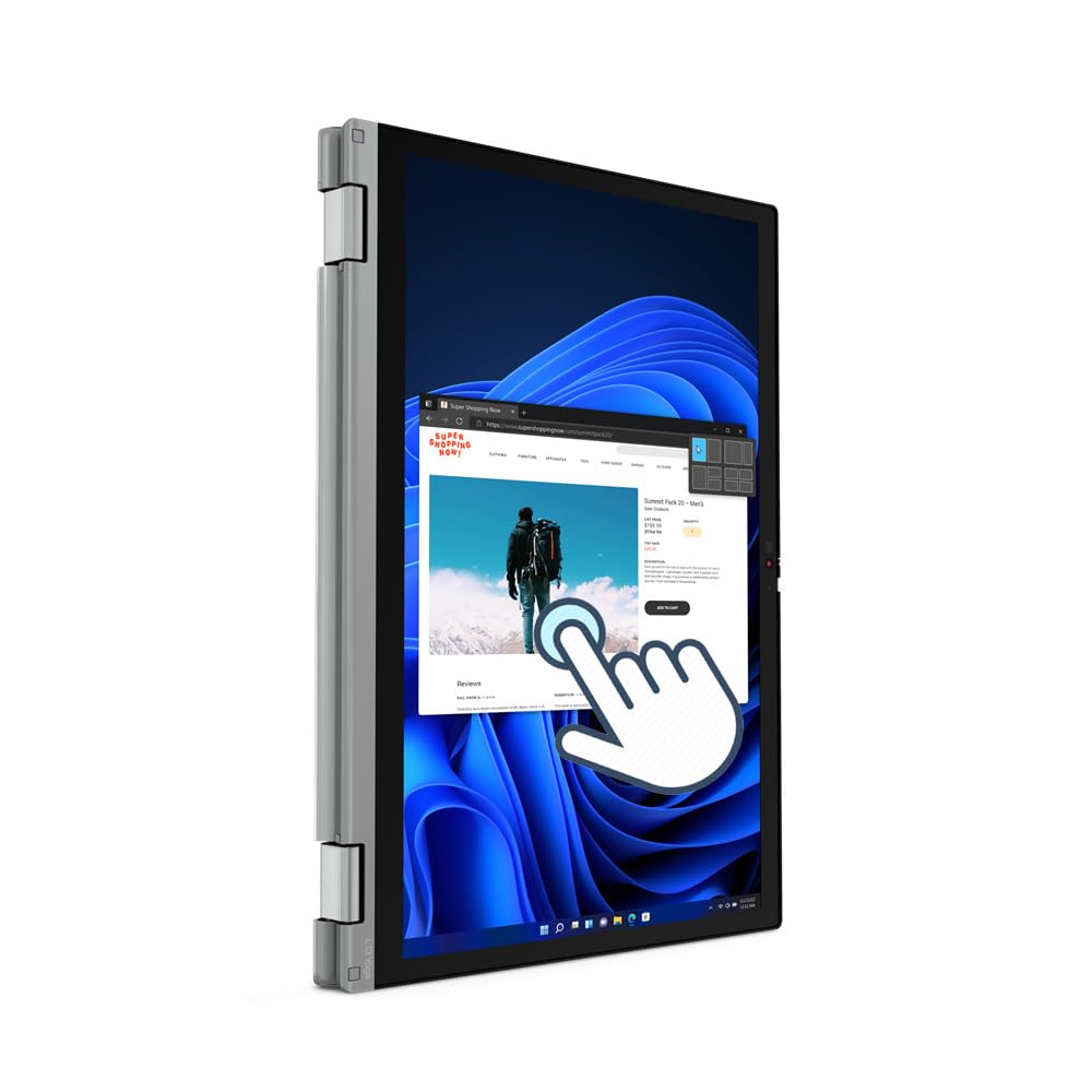 Amazon.com: Lenovo ThinkPad L13 Yoga 2 in1 Laptop, 13.3