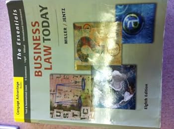 Business Law Today: The Essentials