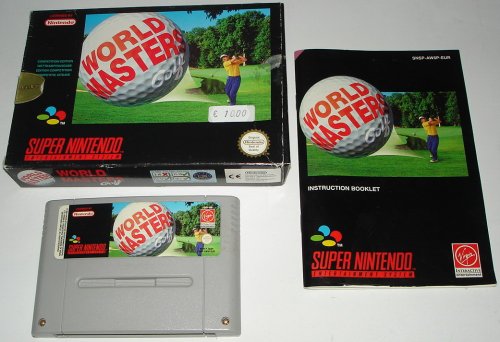 World Masters Golf - [SNES]