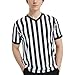 TopTie Wholesale Custom Printing V-Neck Referee Shirt Jersey Add Name and Number-Printing-2XL