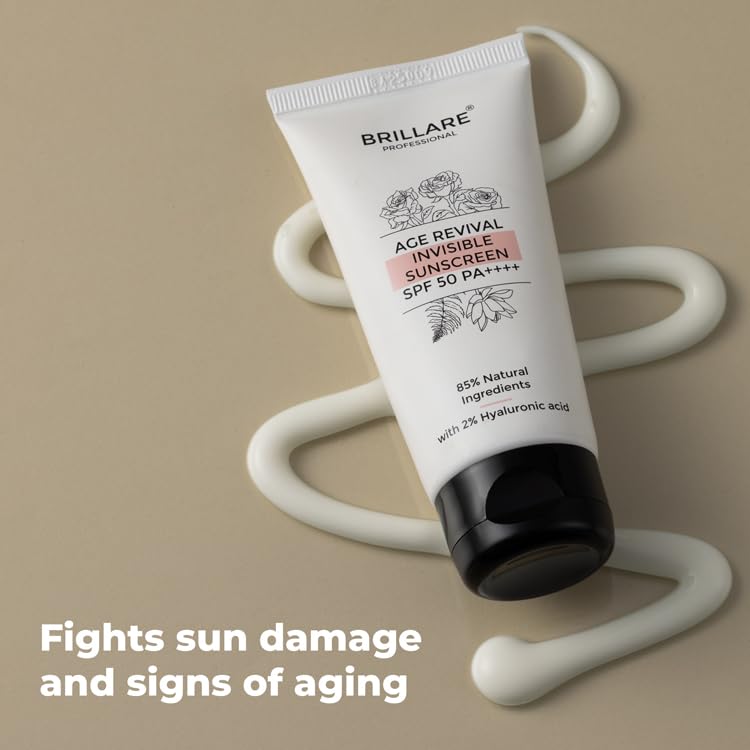 Age Revival INVISIBLE Sunscreen SPF 50