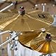 Meinl Cymbals HCS Crash — 14 Zoll (Video) Schlagzeug Becken (35,56cm) Messing – Traditionelles Finish (HCS14C)
