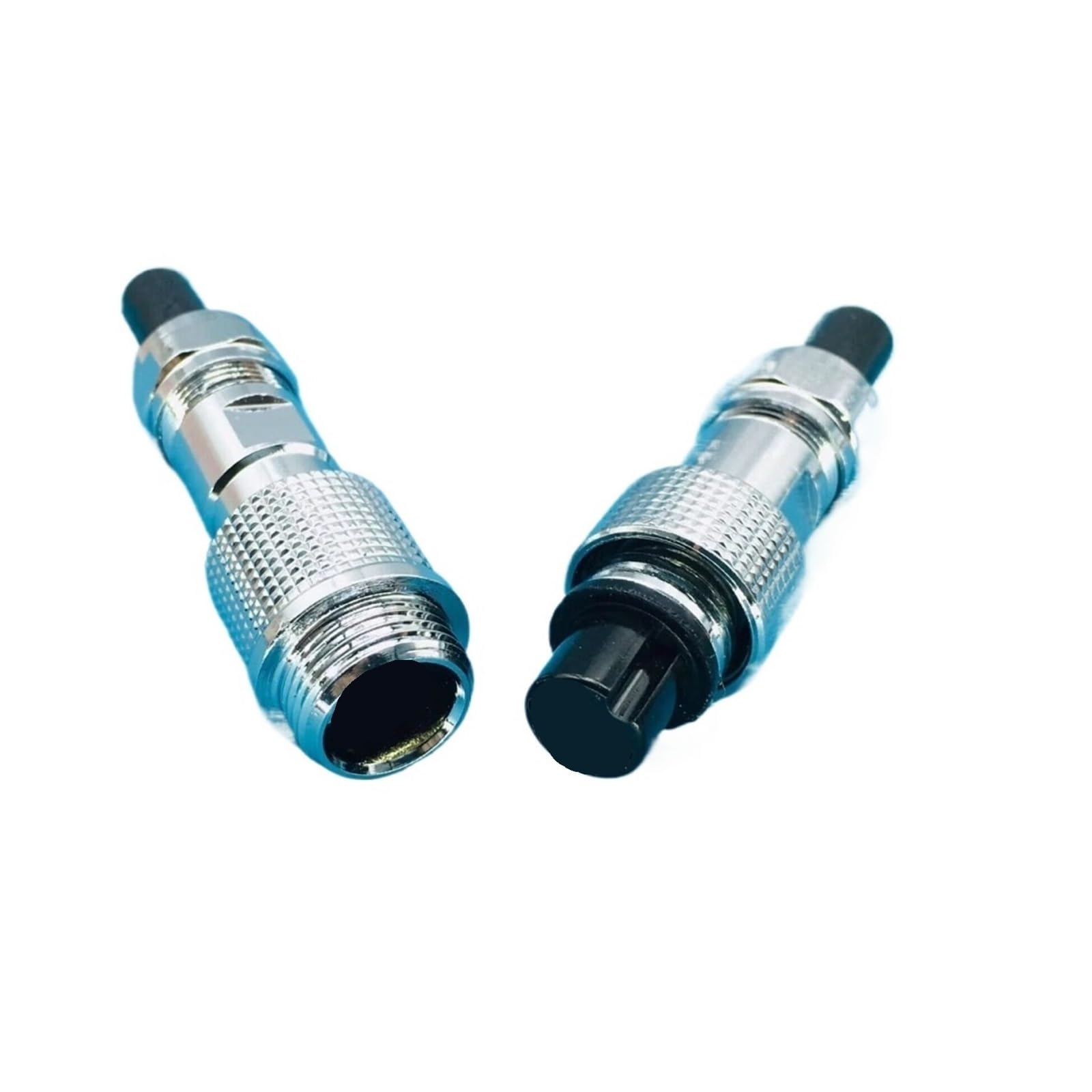 Conector GX12 impermeable IP67 de 6 pines anti-interferencias para aviación