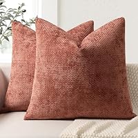 ZWJD Kussensloop 45x45 Set van 2 Chenille