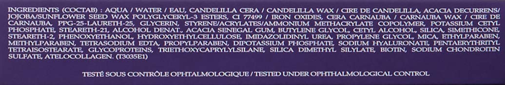 By Terry Terrybly Growth Booster Mascara | Black Parti-Pris Travel Size | Full-Volume, Clump-Resistant