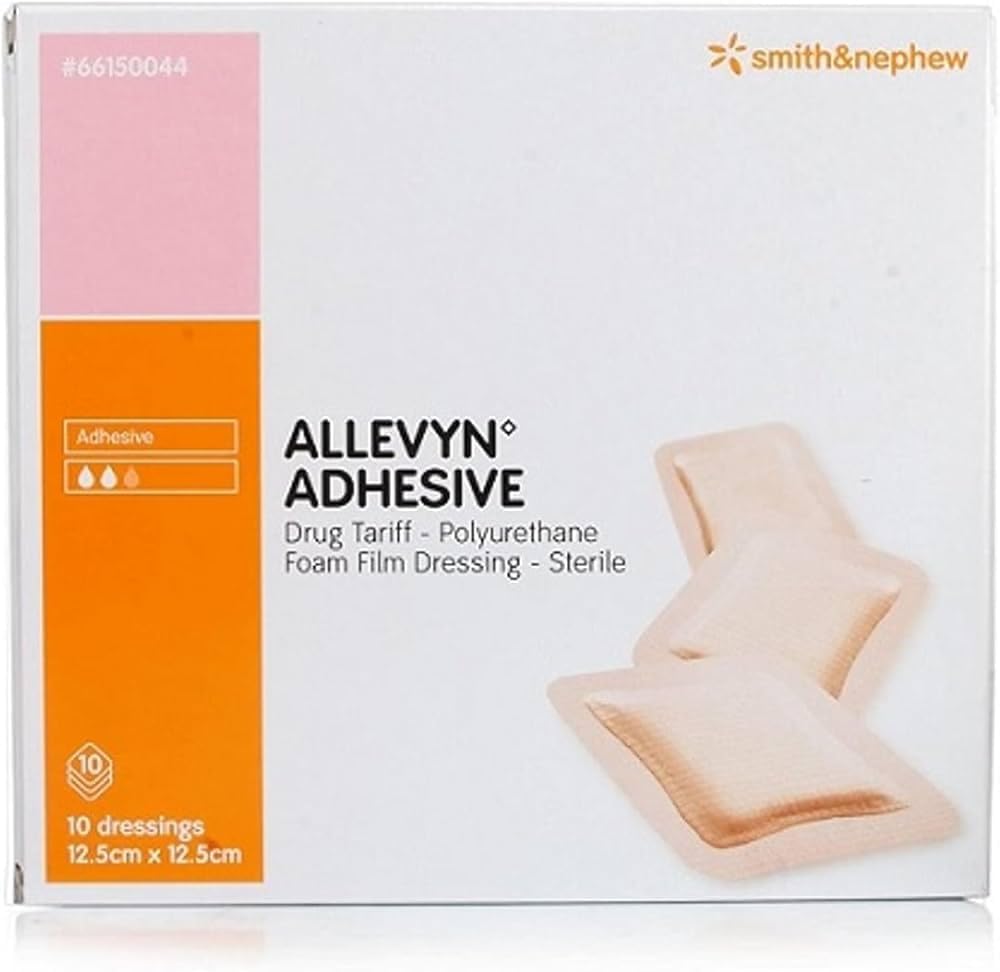 Adhesive Dressing 12.5 cm x 12.5cm, Wound Dressing Lower Back (Pack of 3) — Amazon image 4