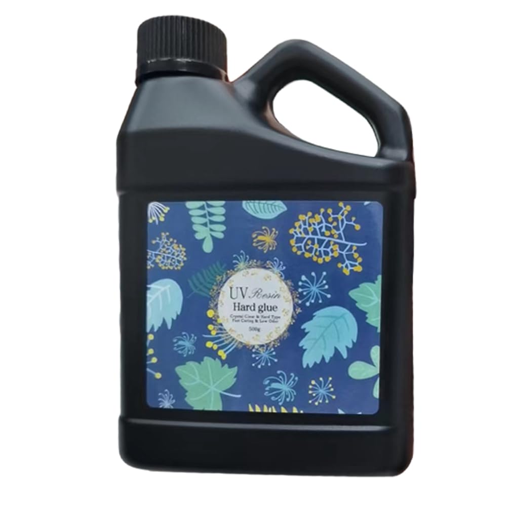 Résine UV transparente fluide sans bulles 500g résine époxy