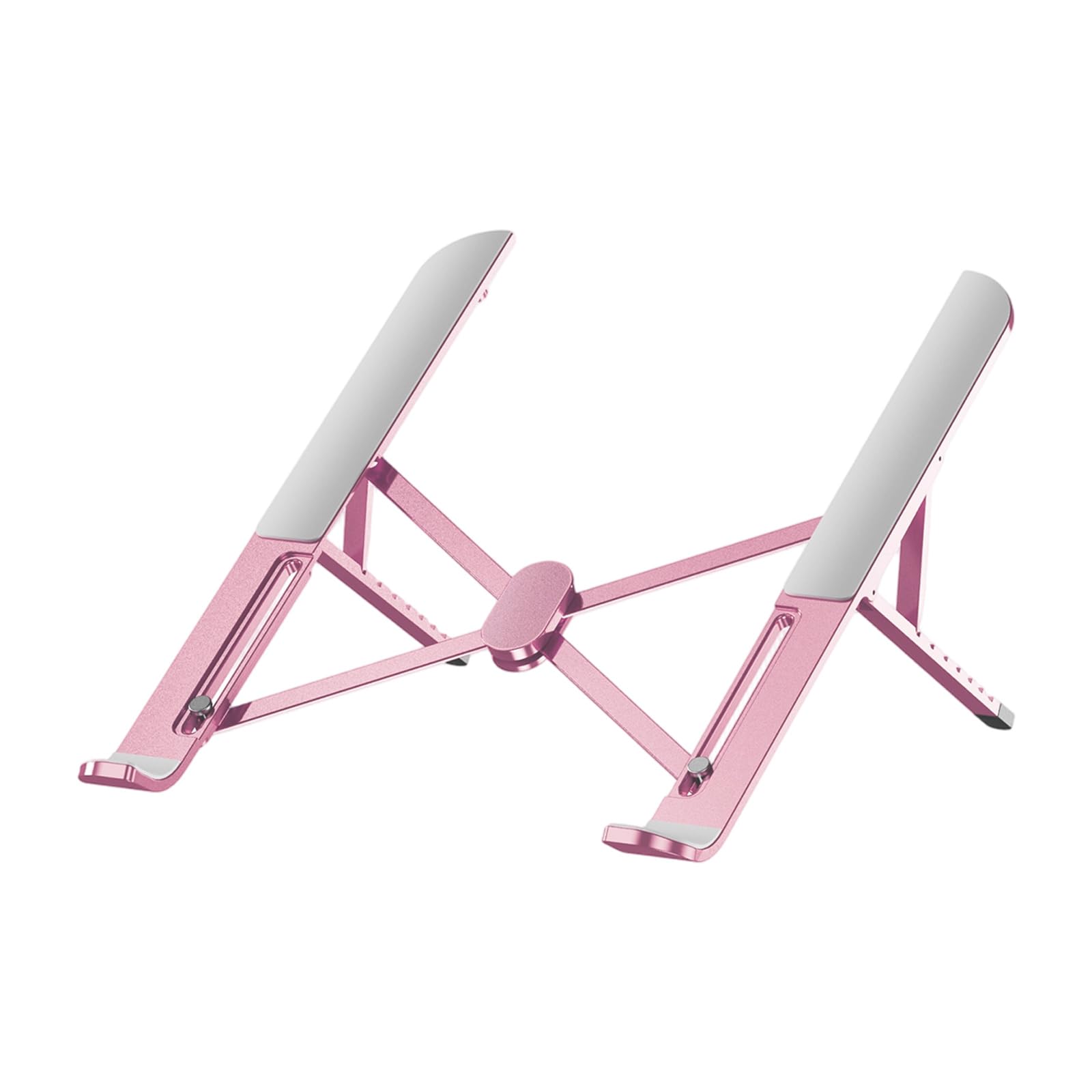 BWANGIAO Portable Foldable Laptop Stand With 7 Adjustable Heights For 17.3Inch Notebook Enhances Cooling And Ergonomic