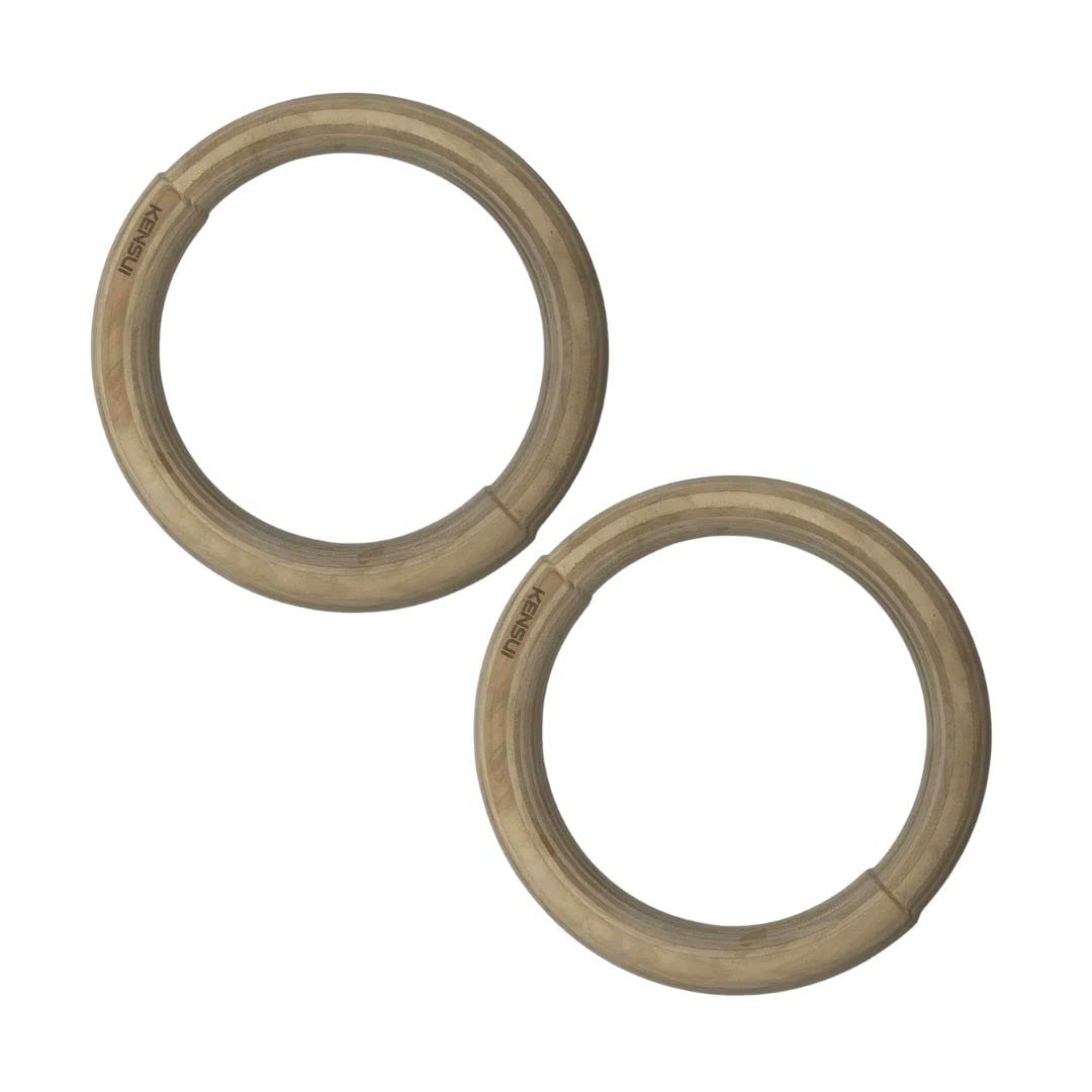 KENSUI Neo-rings: 2-in-1 Gymnastics Rings (Rings Only)