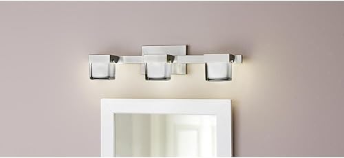 Miniatura 3 de Home Decorators 1001-844-667 3 Light LED Vanity Fixture