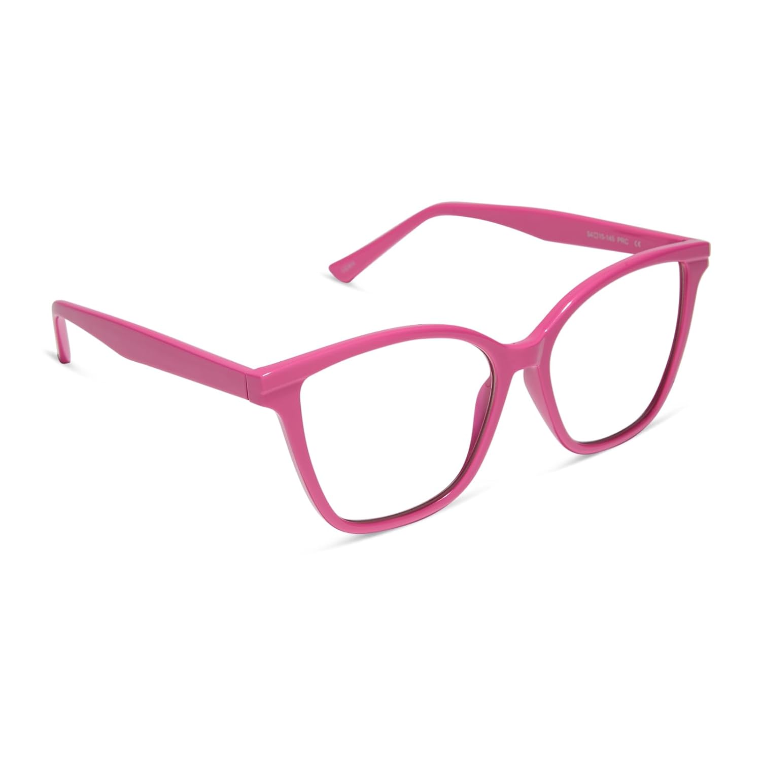 DIFF Leah Reading Glasses Blue Light Blocking Oversized Readers Lightweight Rectangle Designer Frames
