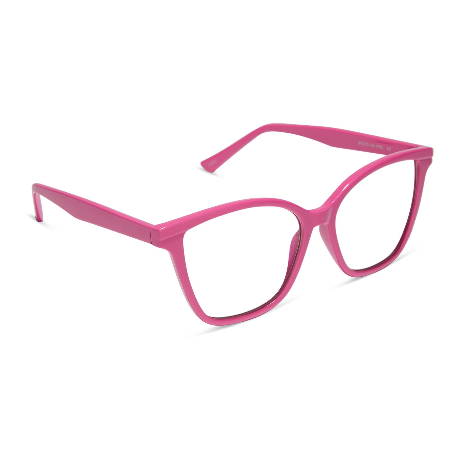 DIFF Leah Reading Glasses Blue Light Blocking Oversized Readers Lightweight Rectangle Designer Frames