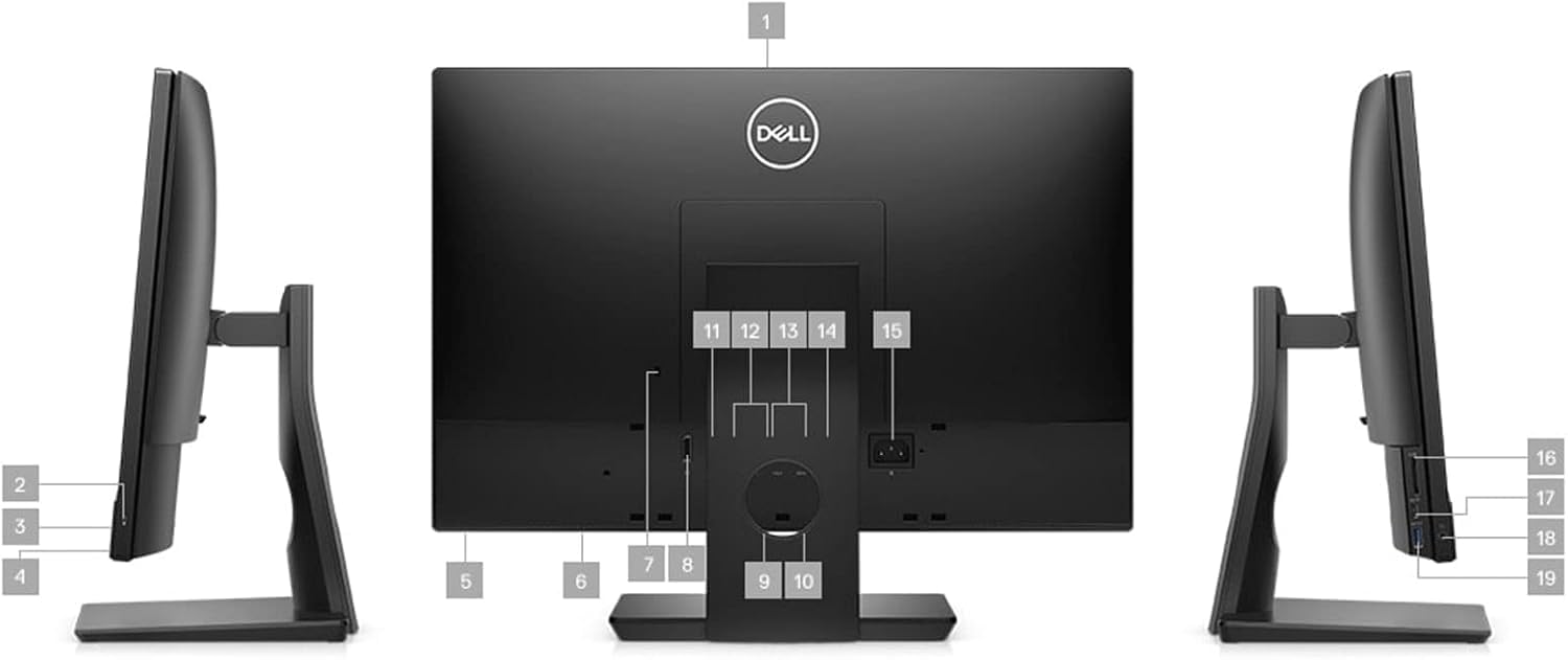 一体型 21.5 FHD i5-9500 16G Optiplex5270 一体型 21.5 FHD i5-9500 16G Optiplex5270 一体型 21.5 FHD i5