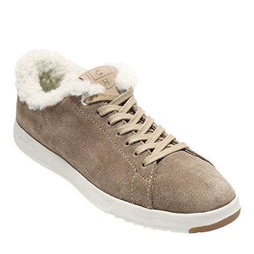 Image of Cole Haan Women's Grandpro Tennis Sneaker, Warm Sand /Ivory, 5-B US
