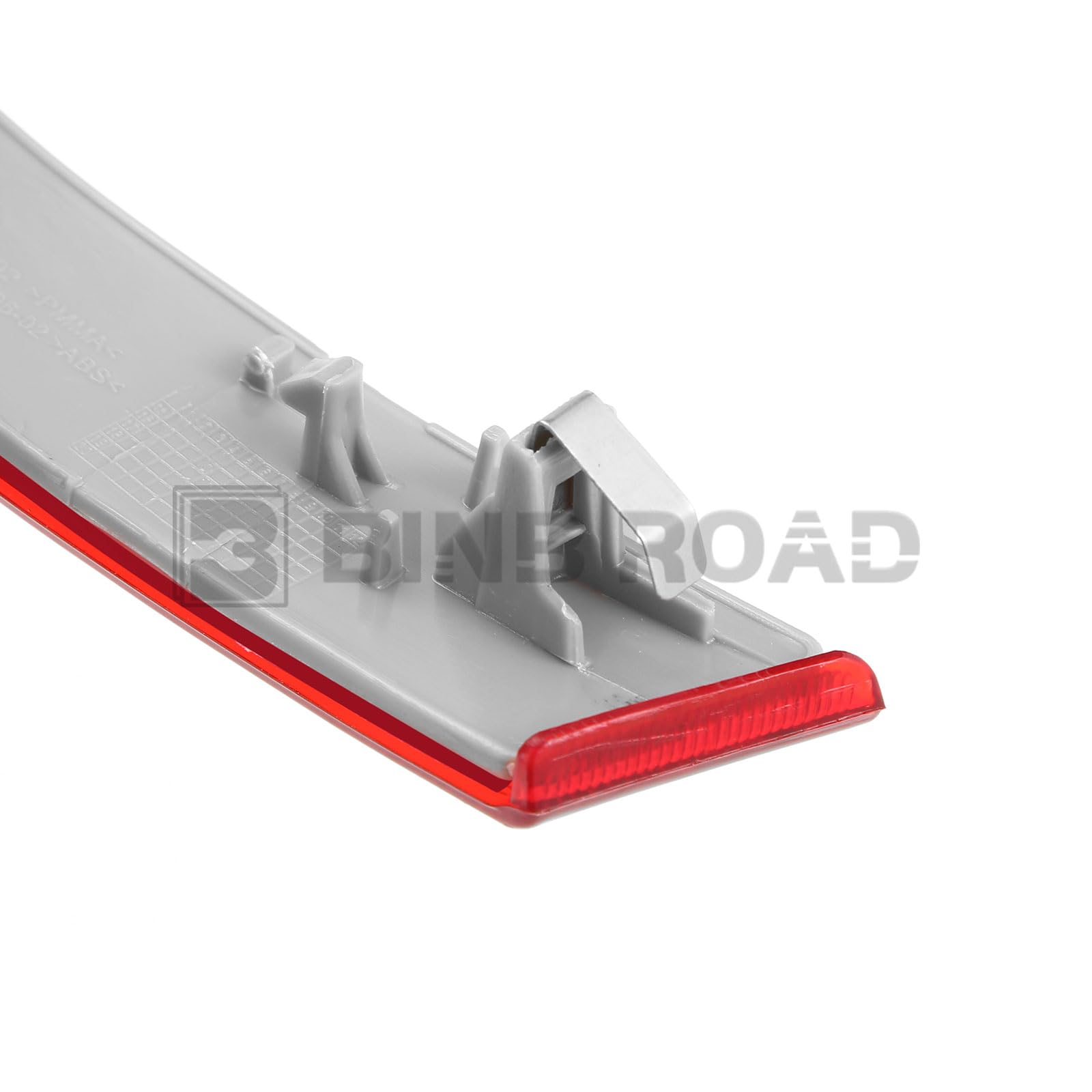 BINB ROAD Left Rear Bumper Reflector For BMW X3 F25 (2009-2017) – Driver Side, Red ABS, OE# 63147217315
