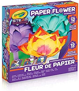 Crayola Paper Flower Science Kit Toy Kit