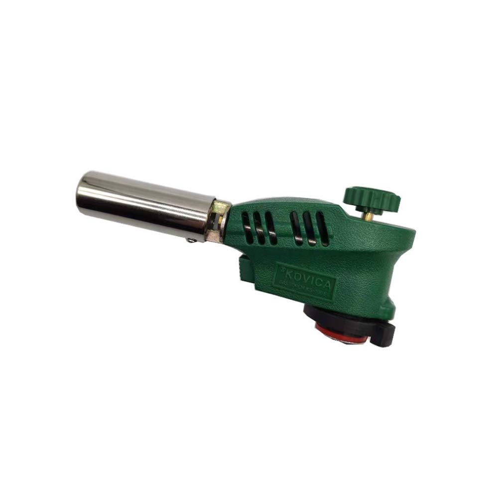 Buy Kitchen Blow Torch Butane Torch, Cooking Torch Lighter Refillable with Safety Lock and