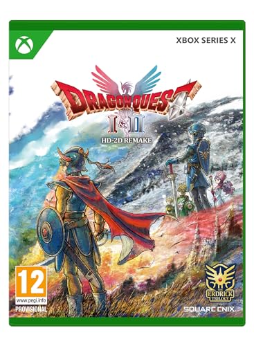 DRAGON QUEST I & II HD-2D REMAKE (Xbox Series X)