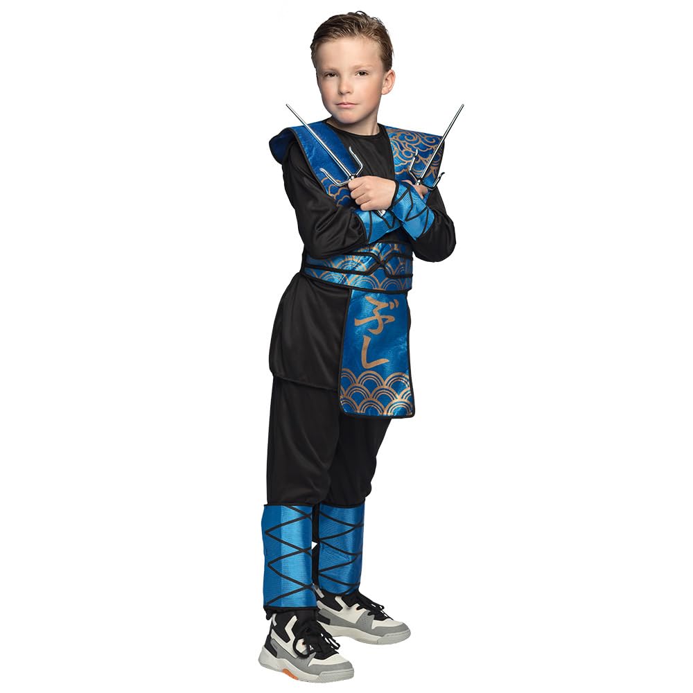 Boland 50430 - BroD Ninja SAI, 2 sztuki, 30 cm, akcesoria do kostiumów, dekoracja, akcesoria do kostiumów karnawaBowych