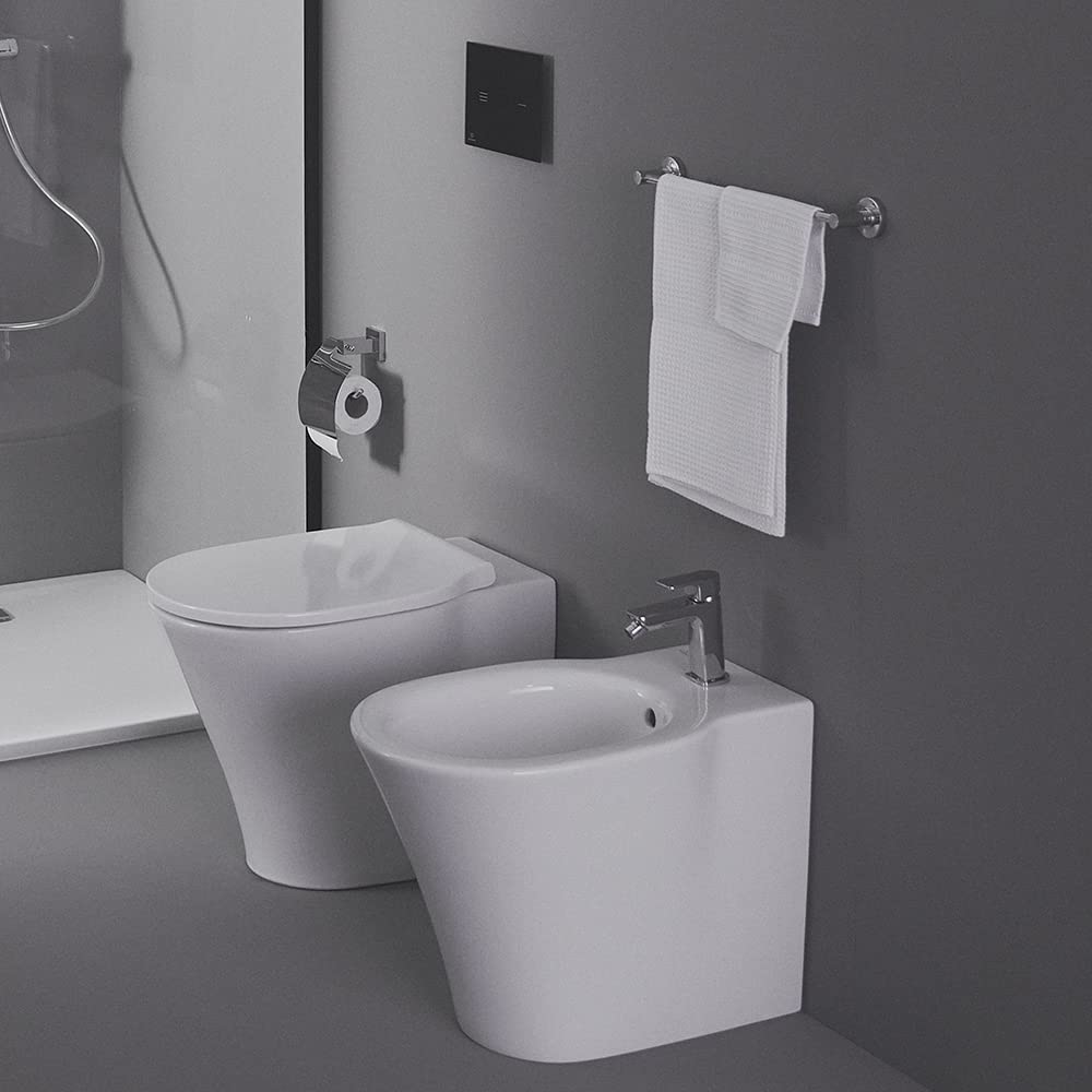 Ideal Standard A9117AA Serie IOM barra portasciugamani, da 45 cm, cromato