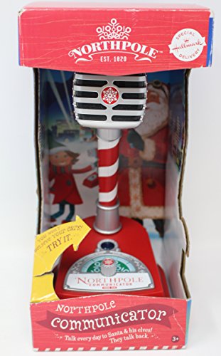 Hallmark 2014 Northpole Communicator Interactive Microphone USB