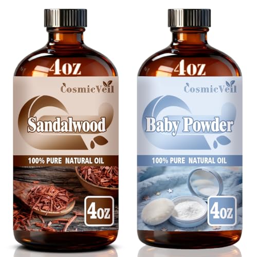 Aceite Esencial de Sándalo y Aroma de Polvo de Bebé 120 ml miniatura 1