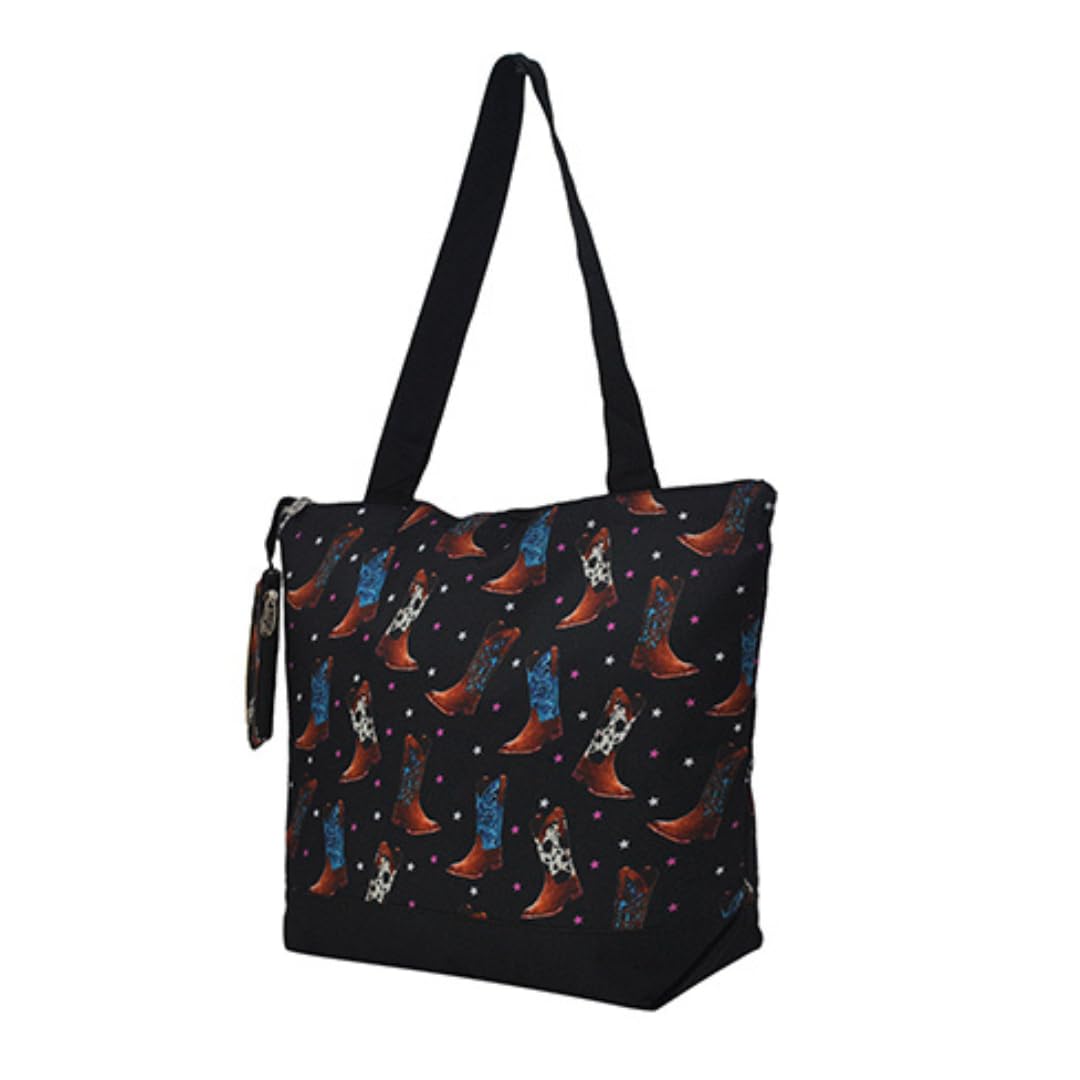 NGIL Medium Canvas Tote Bag with Coin Purse