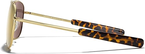 Miniatura 3 de MERRY'S Gafas de sol polarizadas militares clásicas cuadradas aviador para hombres o mujeres S8636