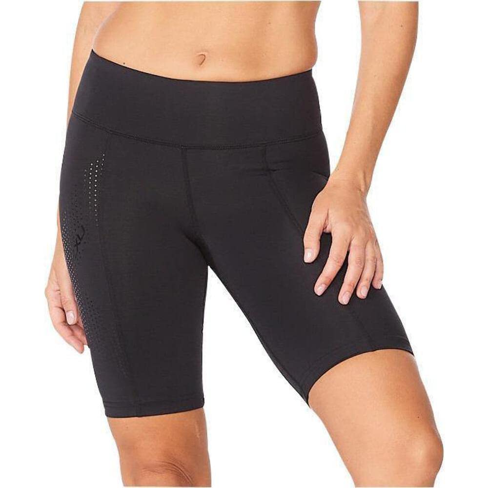 2XUWomen's Mid-Rise Compression Shorts