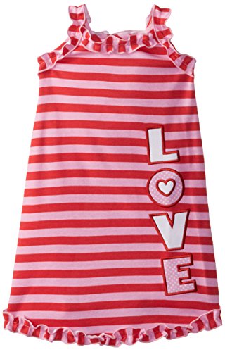 Sara's Prints Girls' Embellished Tank Nightgown