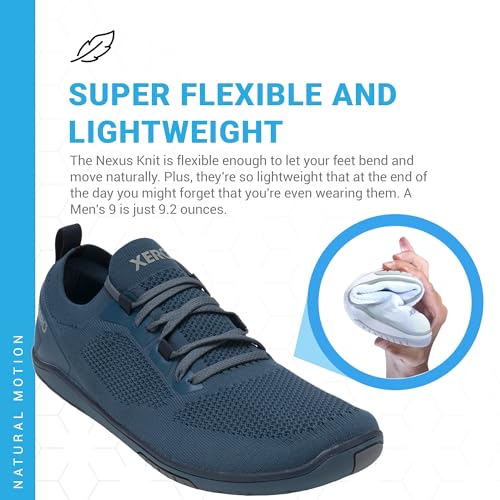 Image of Xero Shoes Men's Nexus Knit Zero Drop Workout & Lifestyle Sneaker