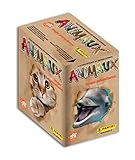 Tiere 2019 Packung mit 50 Hüllen, insgesamt 300 Stickern.
