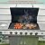 G426-0005-W1 17 Inch Infrared Grill Grates for Charbroil Performance 6 Burner 463229521 463229021 463228622 463284422 463259223 Replacement Parts, Emitter Plates for Charbroil 463229521B G555-0005-W1