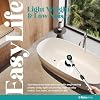 Electric Spin Scrubber - Electric Scrubber for Cleaning with 7 Replaceable Heads - Full-Body Waterproof Tub Scrubber with Long Handle - Electric Brush Cleaner for Bathroom