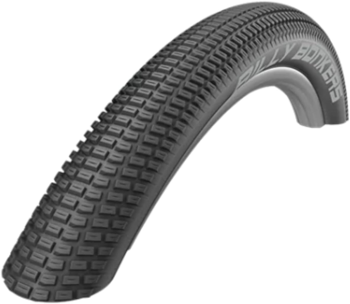 Schwalbe Unisex's Billy Bonkers Perf, Folding Tyres, Black, 54-559, 11654030