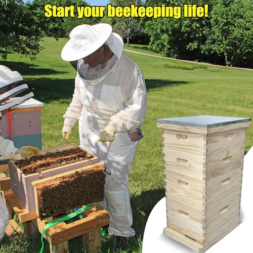 Gkweres Bee Hive Boxes Starter Kit thumb #2