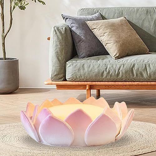 Coussin de méditation pour le sol profilé et haut de gamme